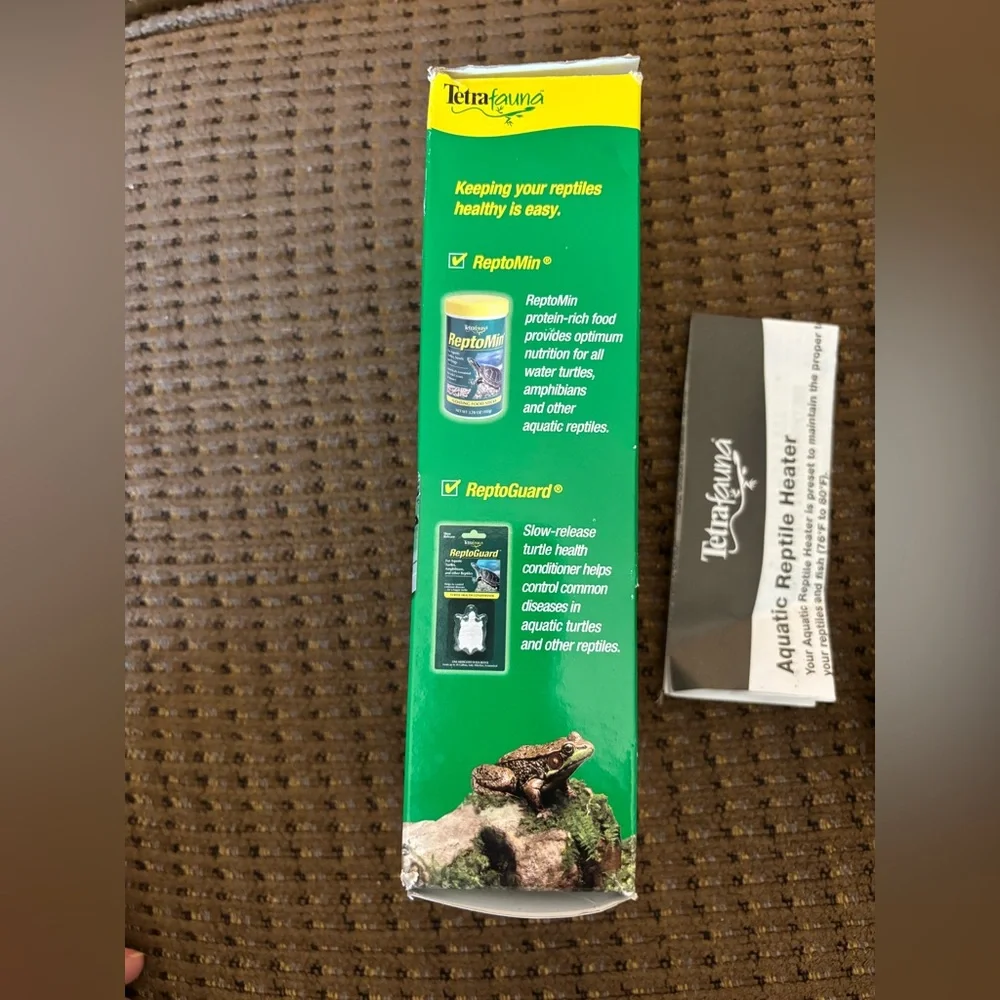 Tetrafauna Aquatic Reptile Heater.